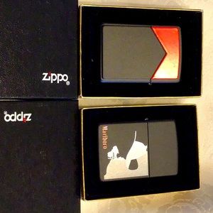 New nub Zippo lighters